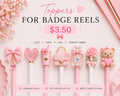Pen Character Toppers-Live Claim Only