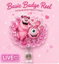 Basic Badge Reels- Live Claim Only!